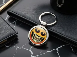Supporto Portachiavi Max Stile Metallo Resistente